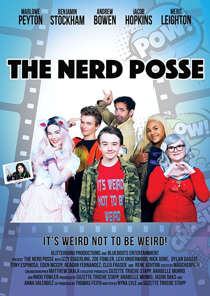 Постер The Nerd Posse